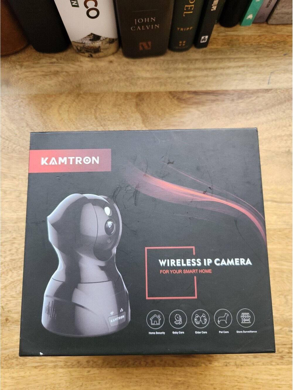 Kamtron Wireless IP Camera 826  New
